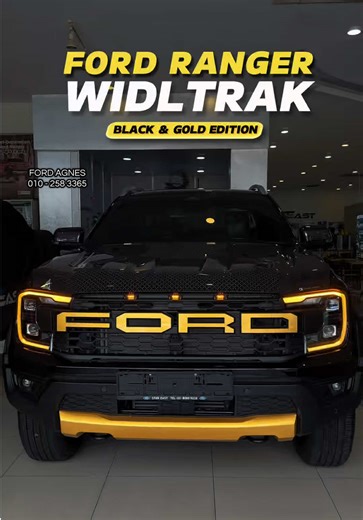 Ford Ranger Wildtrak Black & Gold Edition Review