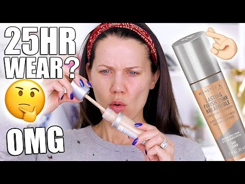 $7 LONG WEAR FOUNDATION ... OMG!!!
