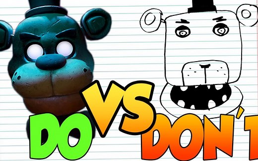 [FNAF]一分钟绘画VR弗莱迪教程