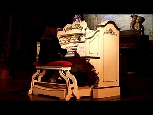 Granny Fay plays medley on the Blackpool Tower Ballroom Wurlitzer Organ