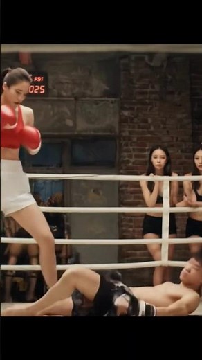 KO Moment in Women’s Boxing Techniques81_KR.(AI Shorts)