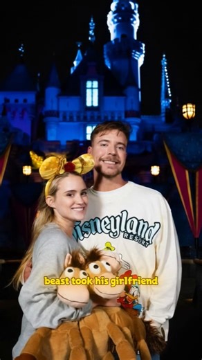 How Much Did MrBeast Spend on a Disneyland Date?