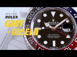 [Watch Review] Rolex GMT-Master II Ref. 126710BLRO