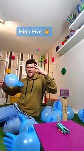 2.4M views · 10K reactions | High Five  #trickshot #entertainment Pretty unexpected  #fyp #viralreels #relatable #couples #prank #couplecomedy #dailylife #reels #reelsinstagram #instagram #trending #viral #explore #love #instagood #explorepage #tiktok #reelitfeelit #india #FacebookReelsContest #jayjinho81 #Michaelwlotzka | Challenge Zone | Facebook