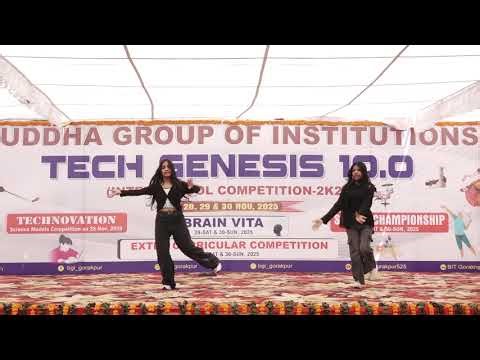Techgensis 10.0 | Mesmerizing Dance Performance | BUDDHA INSTITUTE OF TECHNOLOGY