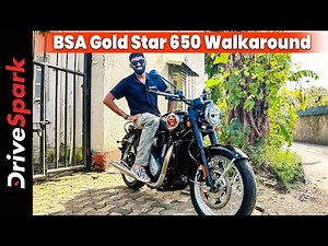 BSA Gold Star 650 Walkaround | A New 650cc Single? | Specs | Design | Vedant Jouhari