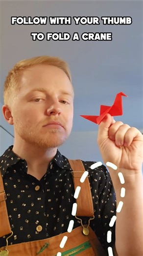 Follow me to Fold an Origami Crane