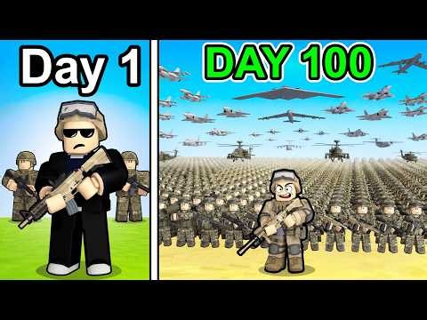 I Started a Nuclear War in Roblox Mini War