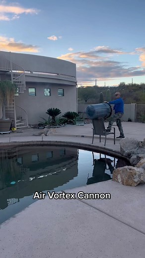 DIY Homemade Air Vortex Cannon Experiment