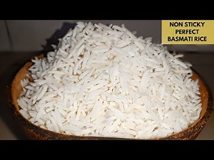How To Cook Perfect Basmati Rice | Tips To Make Prefect Non Sticky Basmati Rice