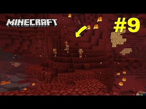 EXPLORING THE NETHER WORLD | MINECRAFT GAMEPLAY