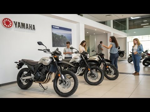 2026 Yamaha XT 550 – The Return of the Legendary Dual-Sport Beast! 🏍️