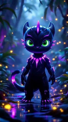 Toothless & Black Panther