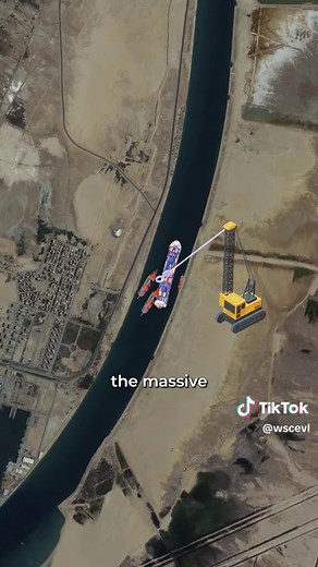 Ever Given: The Ship That Blocked the Suez Canal
