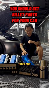 2.7K views · 91 reactions | Absolutely stunning! Our custom billet plenum and cam covers for the 350z just arrived today, beautifully designed and crafted by CNC Innovations. Huge thanks to CNC – it’s so dope, and I’m loving it! #cnc #cncinnovations #billet #stunning #bespoke #engineering #350z #nissan #aylezo #zenlow #zenlow69 | Zen Low | Facebook