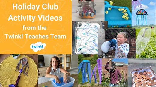 Twinkl Teaches Holiday Club: Summer Activities for Kids