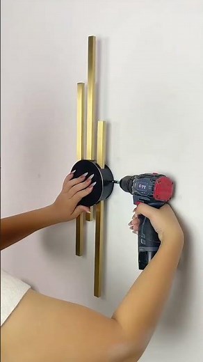 Wall lamp installation tutorial aqZ