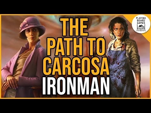 We play the entire The Path to Carcosa campaign in one day... (PATH TO CARCOSA IRONMAN)