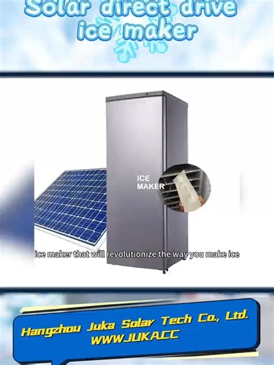 Revolutionary product invented by Juka Which uses solar panel power to the ice maker directly during the daytime also it powers to battery at the same time , city power priority , battery charges to ice maker when there's no city power supply. ￼ Hotselling the market , come to me for inquiry! Shipping in 3 days from our factory Interested pls contact me by WhatsApp : 86 19012706195 WeChat : LXY19012706195 E-mail address : manager06@coolpoint.bike
