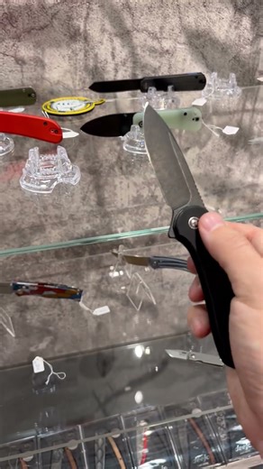 אולר- CIVIVI- Elementum Button Lock