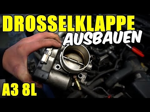 AUDI A3 8L DROSSELKLAPPE AUSBAUEN TUTORIAL / ANLEITUNG