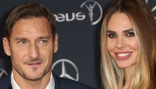 Totti e Ilary Blasi e il video nostalgico di Chanel. “Non li supererò mai”