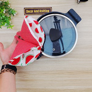 16K views · 83 reactions | Easy way to sew pot holder in 15 minutes | Decor And Knitting | Facebook