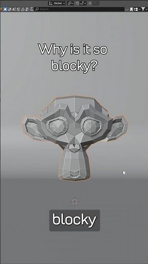 Blender Tips - Subdivision Surface