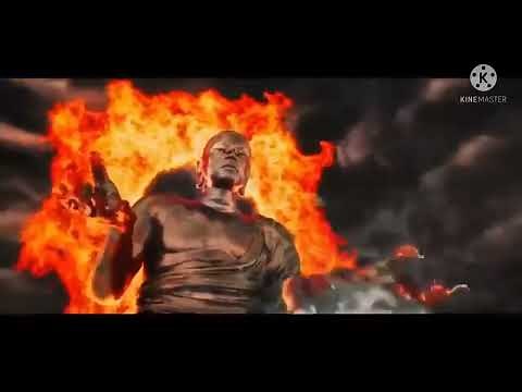 journey to the West monkey king v/s buddha fight scene