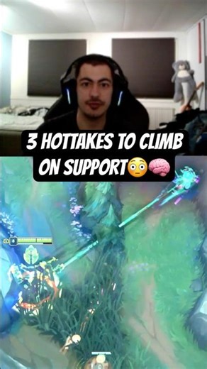 How To Climb And Carry As Support (3 HOTTAKES) ⚡💥 #leagueoflegends #support #league