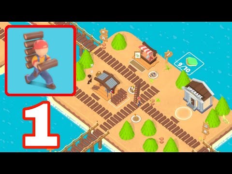Road Builder: City Life - Gameplay Walkthrough Part 1 - Connect Blocks Create Flow (Android, iOS)
