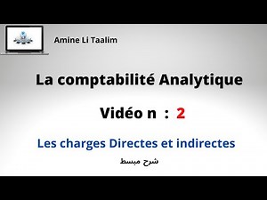 Les charges Directes et indirectes