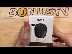 Bluetooth speaker BOC243 1-hour battery life… aimed to offer good value for money