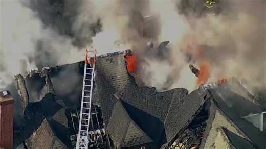 Crews battle four-alarm Concord house fire, say heat was ‘big challenge’