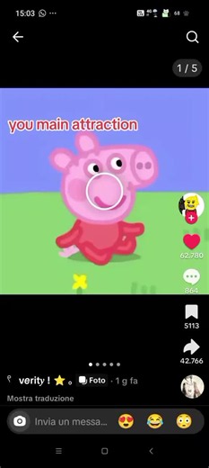Peppa Pig Voliamoneixte: Funny Peppa Pig Moments Compilation