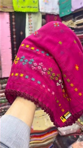 New arrival 🔥hand made afghani charsothi embroidery swees while Maria shawl Liaquat bazaar Quetta