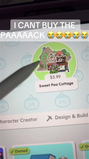 Why Can't I Buy the Pack in Toca World?