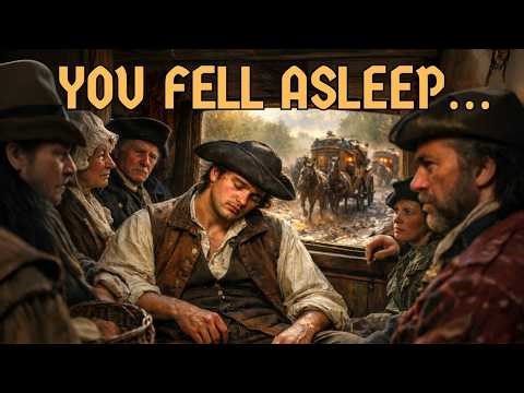 You Fell Asleep on an 18th Century Stagecoach | History for Sleep