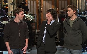 【SNL周六夜现场】Jesse Eisenberg Monologue