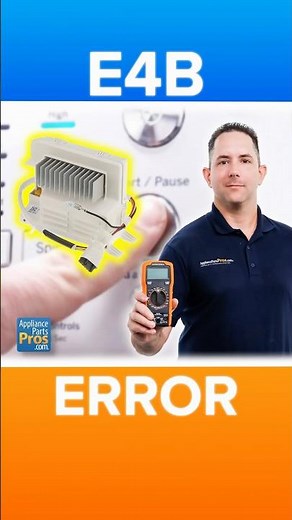 Washer Won’t Spin? How to Fix E4B Error Code Fast