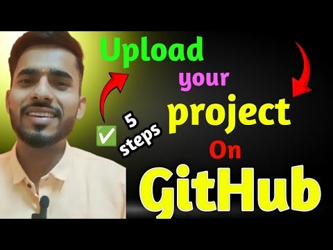 How to upload project on GitHub | push | pull | What is Git ? |