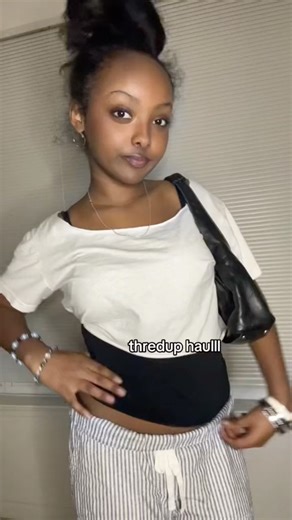 posted now!! 🩵 #transition #outfitinspo #haul #thrift #ootd ​⁠#thredup #sweater @thredup