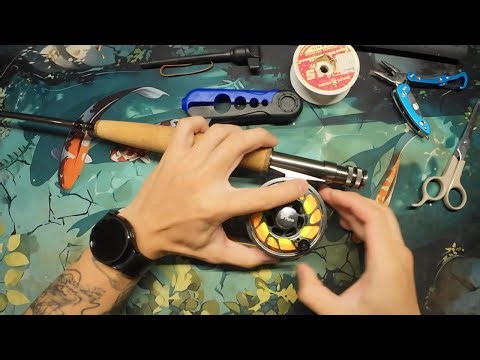How to Change Fly Reel from Right-Hand to Left-Hand Retrieve + My Favorite Trout Setup! 8Fans
