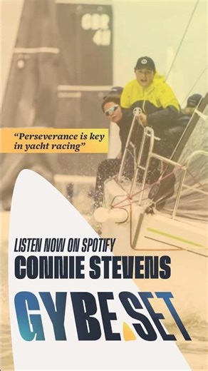GYBE SET SAILOR STORIES WITH CONNIE STEVENS NOW AVAILABLE ON SPOTIFY 📣