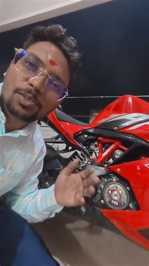 "MY BIGGEST BIRTHDAY SURPRISE! 🎁" #rr310 #biker #motovlog