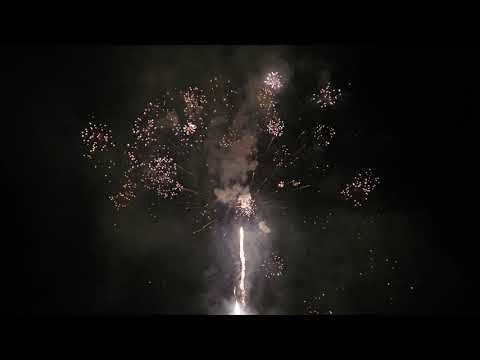 Labor Day Fireworks show