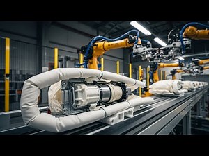 Inside the Airbag Factory: How Airbags Are Made & Crash Tested