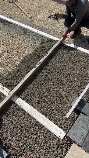 Permeable Bonded Paver Bedding
