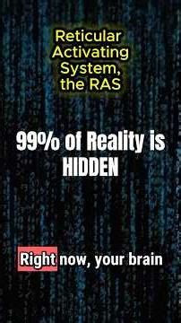 The Secret Gatekeeper of Your Reality (RAS)