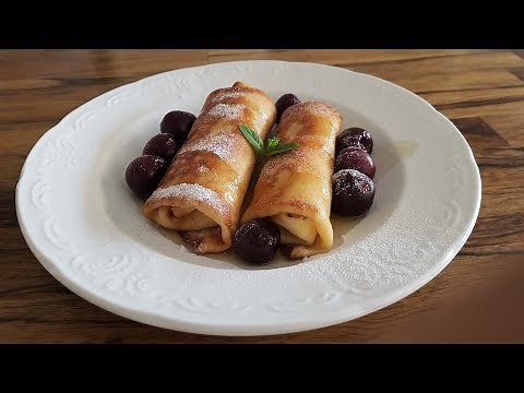 How to Make Cheese blintzes | Cheese blintzes Recipe
